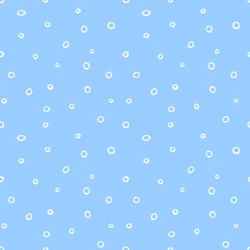 Spotted abstract vector background. Cute pastel seamless pattern with spots,  Illustrazione stock