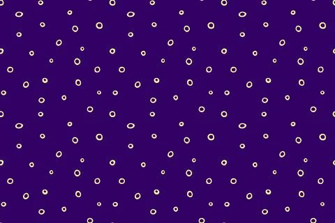 Spotted abstract vector background. Seamless pattern with spots, asymmetric r Illustrazione stock