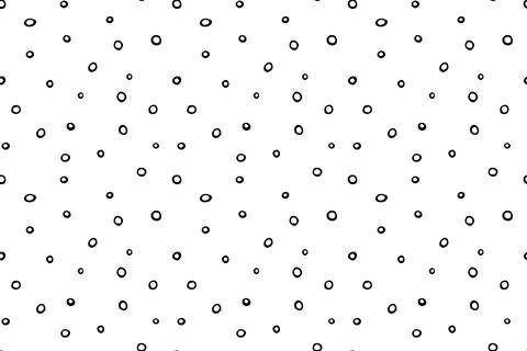 Spotted abstract vector background. Seamless pattern with spots, asymmetric r Stock Illustration