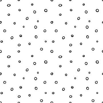 Spotted abstract vector background. Seamless pattern with spots, asymmetric r Illustrazione stock
