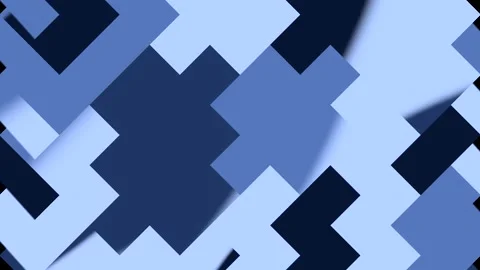 Spotted and angular background consisting of rhombuses and squares Stock Footage 158233100