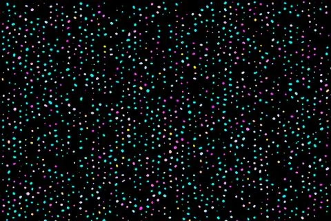 Spotted background Dark Stock Illustration