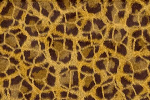Spotted background wildlife Stock Illustration