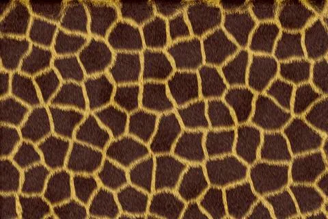 Spotted background wildlife Stock Illustration