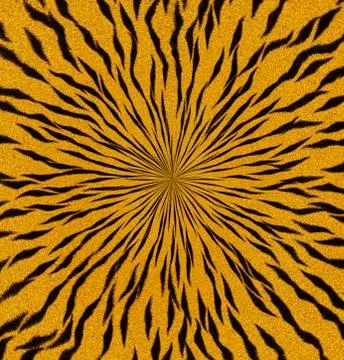 Spotted background wildlife Stock Illustration