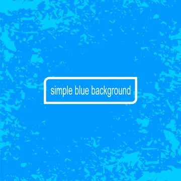 Spotted blue background simple vector design Stock Illustration