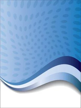 Spotted blue Stock Illustration