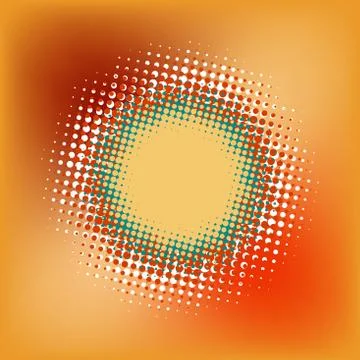 Spotted design element. plus EPS10 Stock Illustration