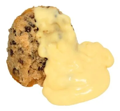 Spotted Dick Sponge Pudding Stock Photos