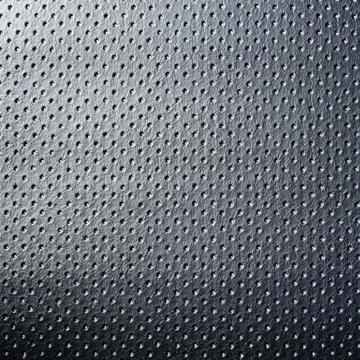 Spotted grey leather material texture background Foto stock