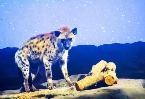 Spotted Hyena Stock Photos
