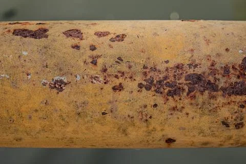 Spotted industrial rust surface Stock Photos