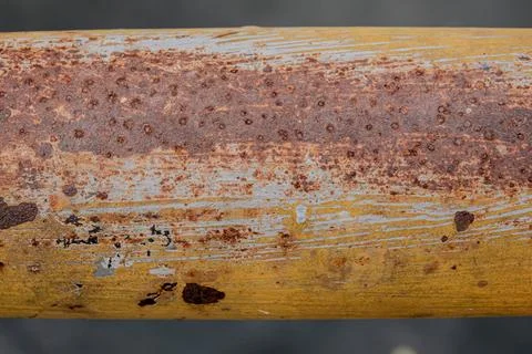 Spotted iron oxidation backdrop Stock Photos