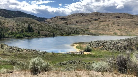 Spotted Lake Video stock 112752299