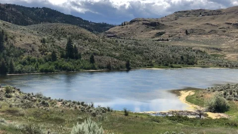 Spotted Lake Stock Footage 112752320