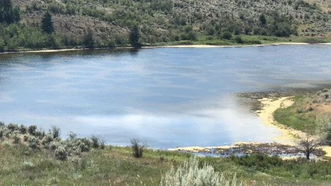 Spotted Lake Video stock 112754276