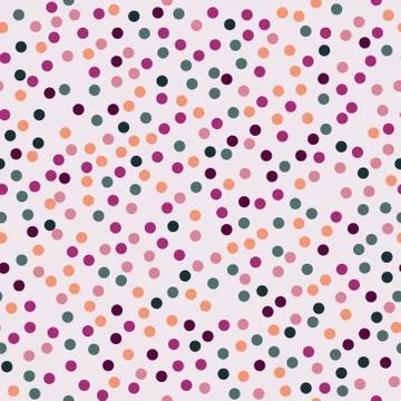Spotted pattern backdrop Stock Illustration