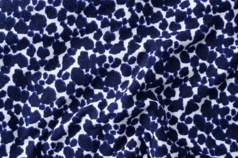 Spotted pattern fabric texture fabric background. Stock Photos
