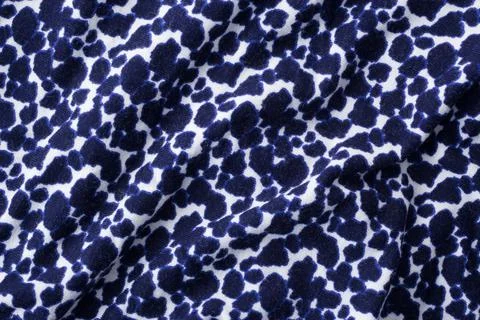 Spotted pattern fabric texture fabric background. Foto stock