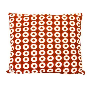 Spotted pillow Foto stock