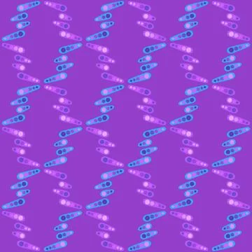 Spotted seamless pattern for decorating any surfaces or things. Timeless ab.. Stock Illustration