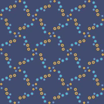 Spotted seamless pattern for decorating any surfaces or things. Timeless ab.. Stock Illustration