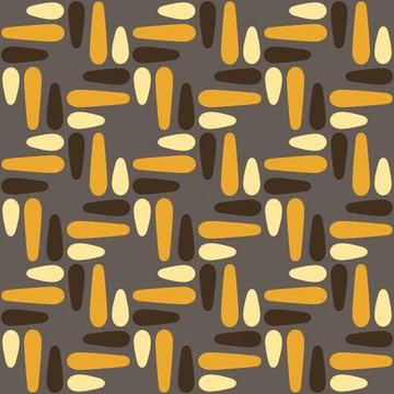 Spotted seamless pattern for decorating any surfaces or things. Timeless ab.. Stock Illustration