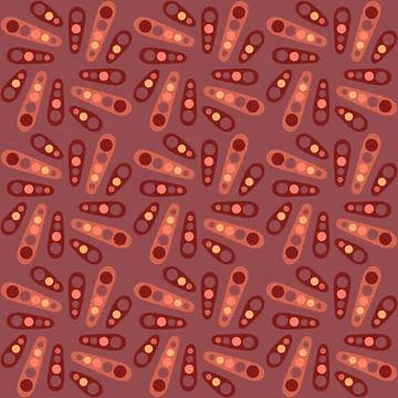 Spotted seamless pattern for decorating any surfaces or things. Timeless ab.. Stock Illustration