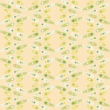 Spotted seamless pattern for decorating any surfaces or things. Timeless ab.. Stock Illustration