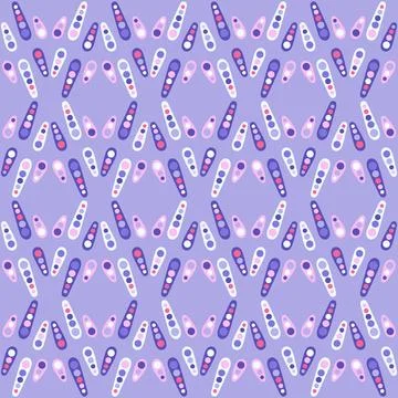 Spotted seamless pattern for decorating any surfaces or things. Timeless ab.. Stock Illustration