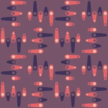 Spotted seamless pattern for decorating any surfaces or things. Timeless ab.. Stock Illustration