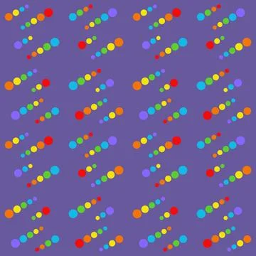 Spotted seamless pattern for decorating any surfaces or things. Timeless ab.. Stock Illustration