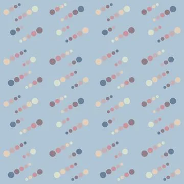 Spotted seamless pattern for decorating any surfaces or things. Timeless ab.. Stock Illustration