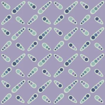 Spotted seamless pattern for decorating any surfaces or things. Timeless ab.. Stock Illustration