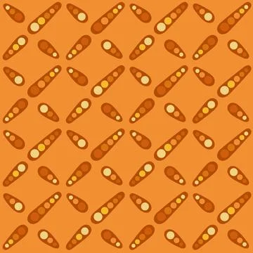 Spotted seamless pattern for decorating any surfaces or things. Timeless ab.. Stock Illustration