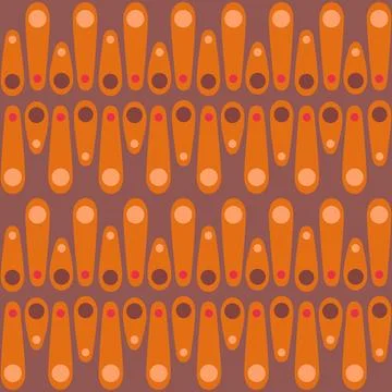 Spotted seamless pattern for decorating any surfaces or things. Timeless ab.. Stock Illustration