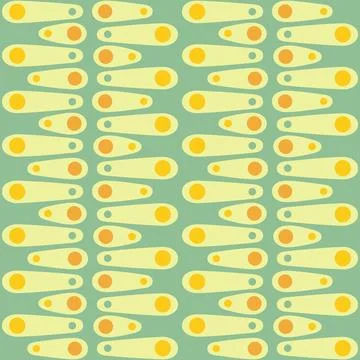 Spotted seamless pattern for decorating any surfaces or things. Timeless ab.. Stock Illustration