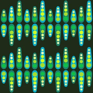 Spotted seamless pattern for decorating any surfaces or things. Timeless ab.. Stock Illustration