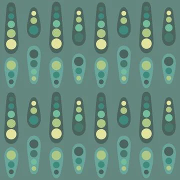 Spotted seamless pattern for decorating any surfaces or things. Timeless ab.. Stock Illustration