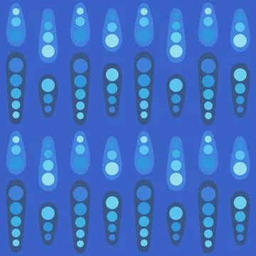 Spotted seamless pattern for decorating any surfaces or things. Timeless ab.. Stock Illustration