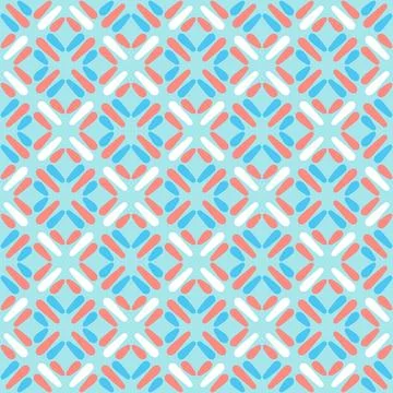 Spotted seamless pattern for decorating any surfaces or things. Timeless ab.. Stock Illustration