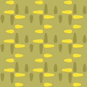 Spotted seamless pattern for decorating any surfaces or things. Timeless ab.. Stock Illustration