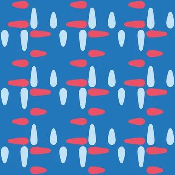 Spotted seamless pattern for decorating any surfaces or things. Timeless ab.. Stock Illustration