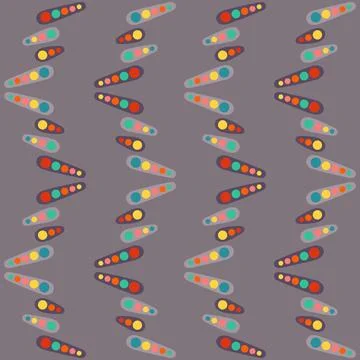 Spotted seamless pattern for decorating any surfaces or things. Timeless ab.. Stock Illustration