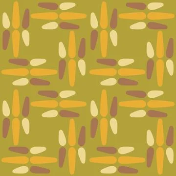 Spotted seamless pattern for decorating any surfaces or things. Timeless ab.. Stock Illustration