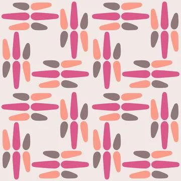 Spotted seamless pattern for decorating any surfaces or things. Timeless ab.. Stock Illustration