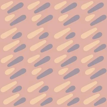 Spotted seamless pattern for decorating any surfaces or things. Timeless ab.. Stock Illustration