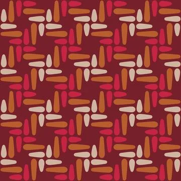 Spotted seamless pattern for decorating any surfaces or things. Timeless ab.. Stock Illustration