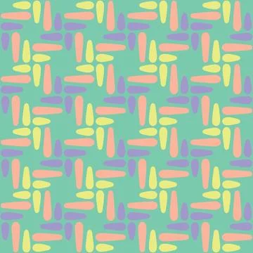 Spotted seamless pattern for decorating any surfaces or things. Timeless ab.. Stock Illustration