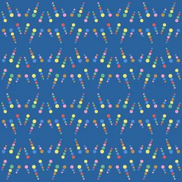 Spotted seamless pattern for decorating any surfaces or things. Timeless ab.. Stock Illustration